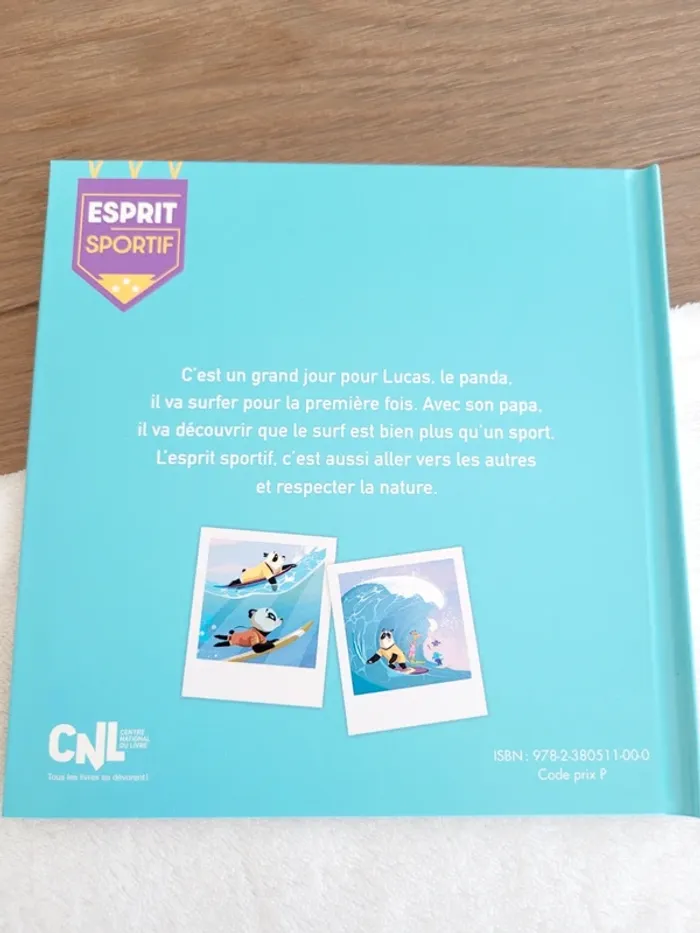 Livre mcdo "Esprit sportif" - photo numéro 2