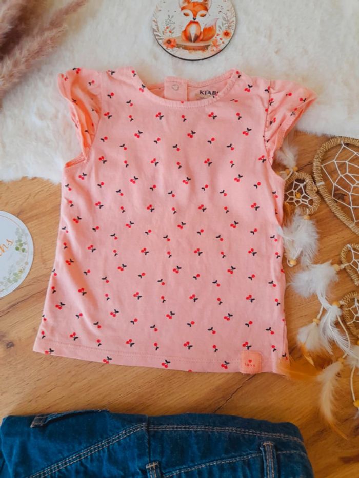 Ensemble tenue été 18 mois Kiabi - photo numéro 3
