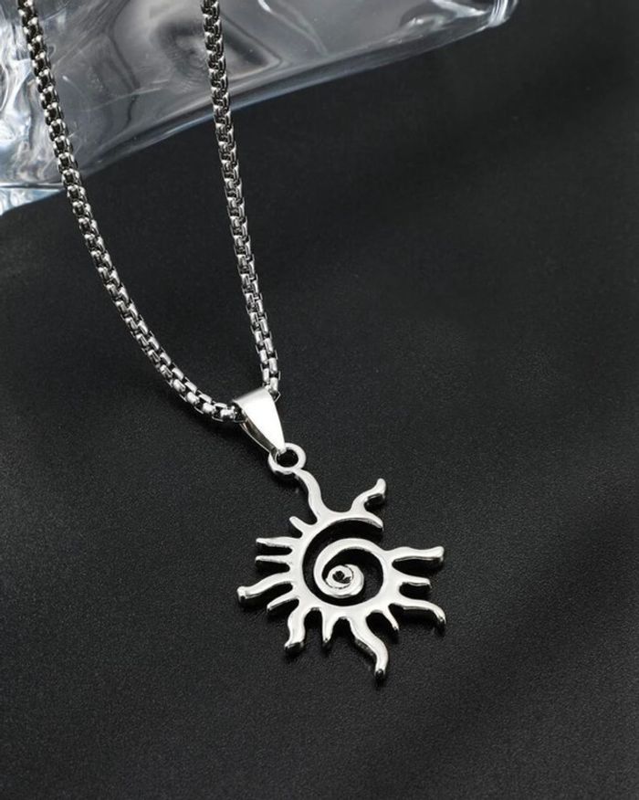 Collier Argenté Inoxydable
