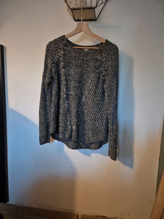 Pull maille