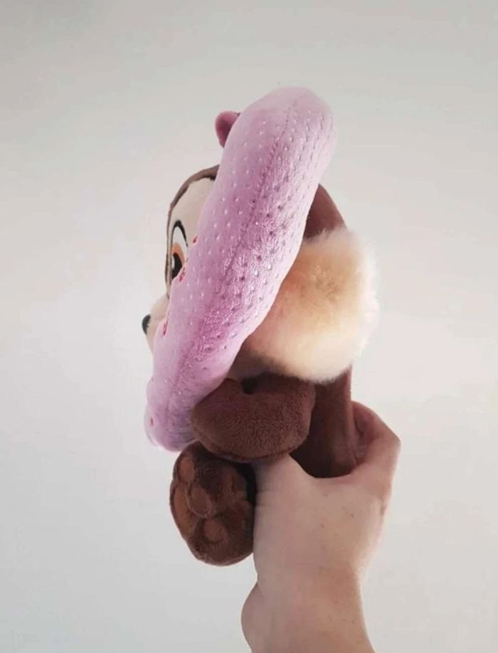 Peluche  écureuil  cœur - photo numéro 2