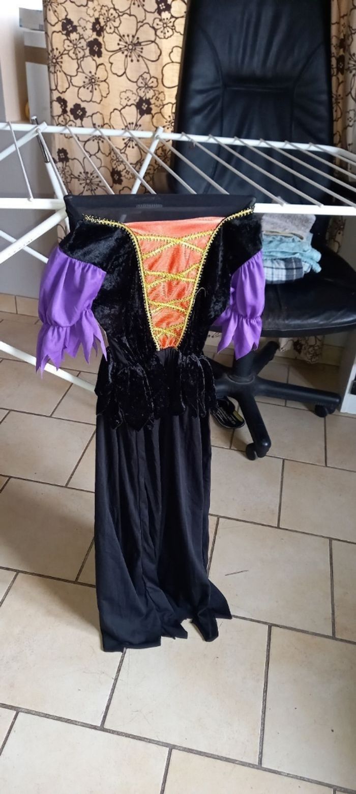 Deguisement halloween 10 ans