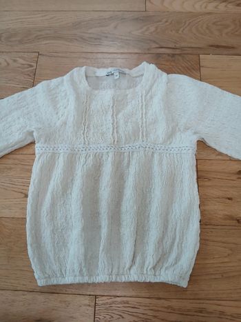Blouse fille 6 ans C et A premium