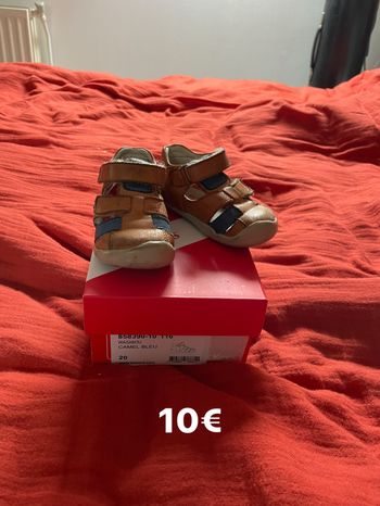 Sandale bébé garçon