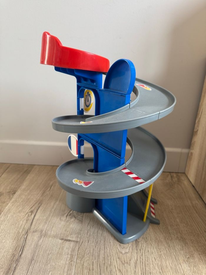 Toboggan voiture enfants - photo numéro 2