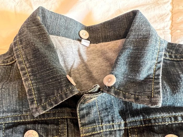 Veste en jean bébé - photo numéro 4