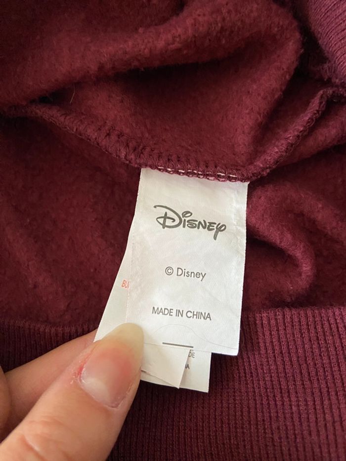 Sweat manches longues Disney / Taille 2XS - photo numéro 5
