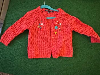 Gilet Lili gaufrette