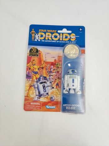 Star Wars Droids Vintage Collection Action Figurines R2-D2 Kenner Hasbro