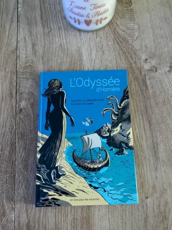 Livre l odyssée d homére