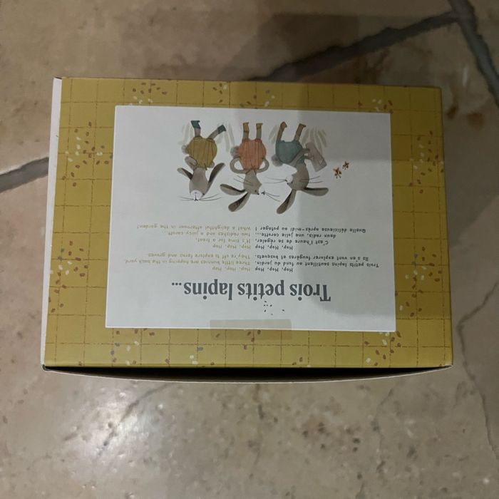 MOULIN ROTY — Boîte à musique coffret Trois petits lapins - photo numéro 3