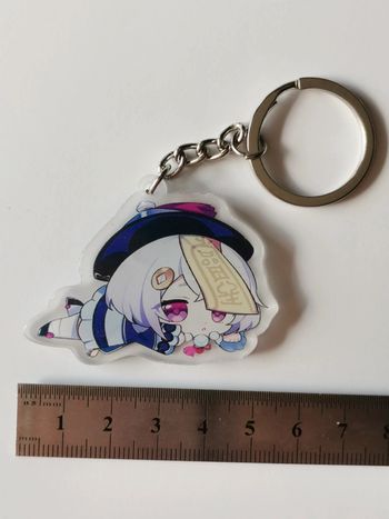 Porte-clés Genshin impact Qiqi