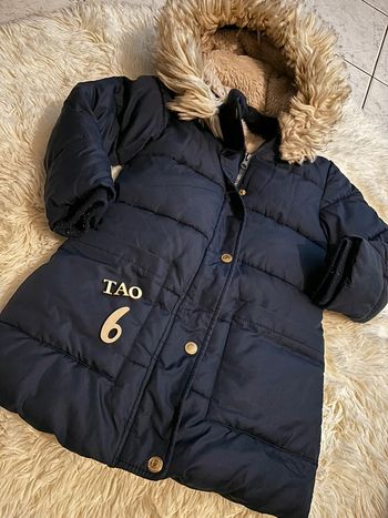 Manteau marine