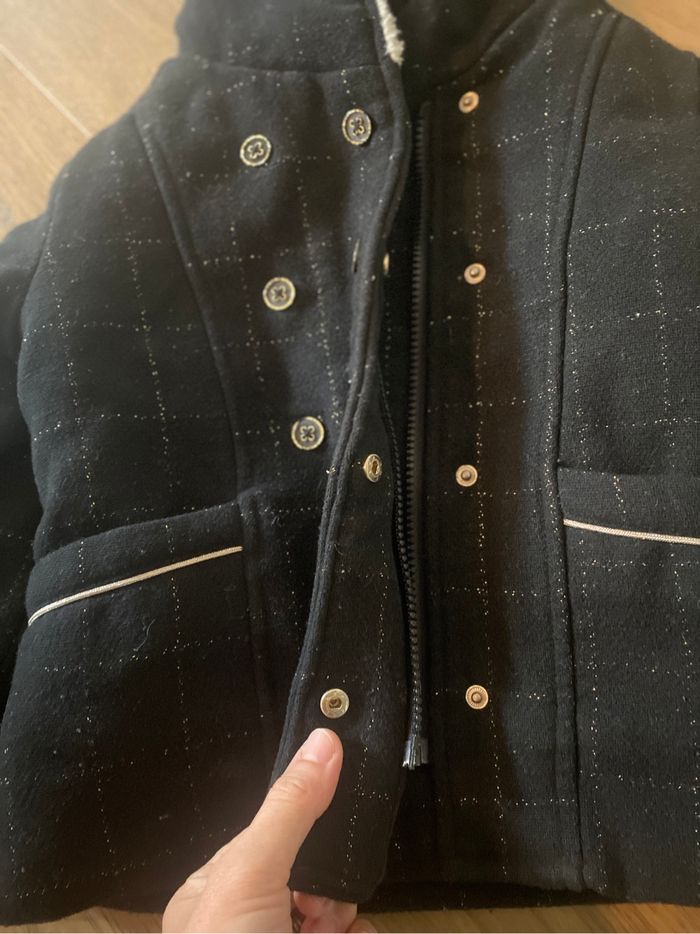 Manteau chaud fille tape à l’œil - photo numéro 4