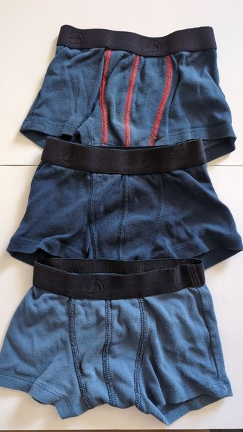 Boxer petit bateau 4ans