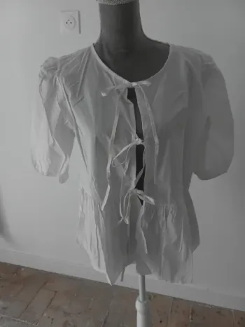 🌹chemise dressing vintage taille unique 🌹