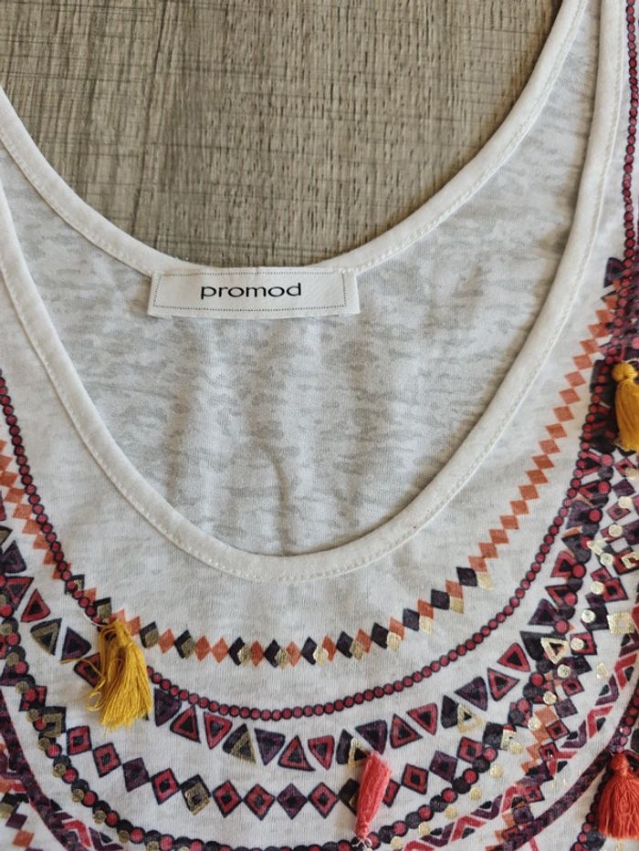 Débardeur Promod taille M - photo numéro 2