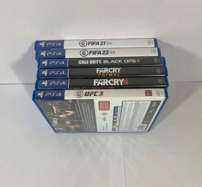Lot de 6 jeu de ps4