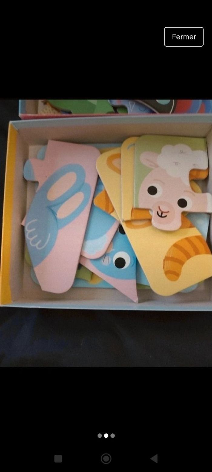 Lot puzzles - photo numéro 2