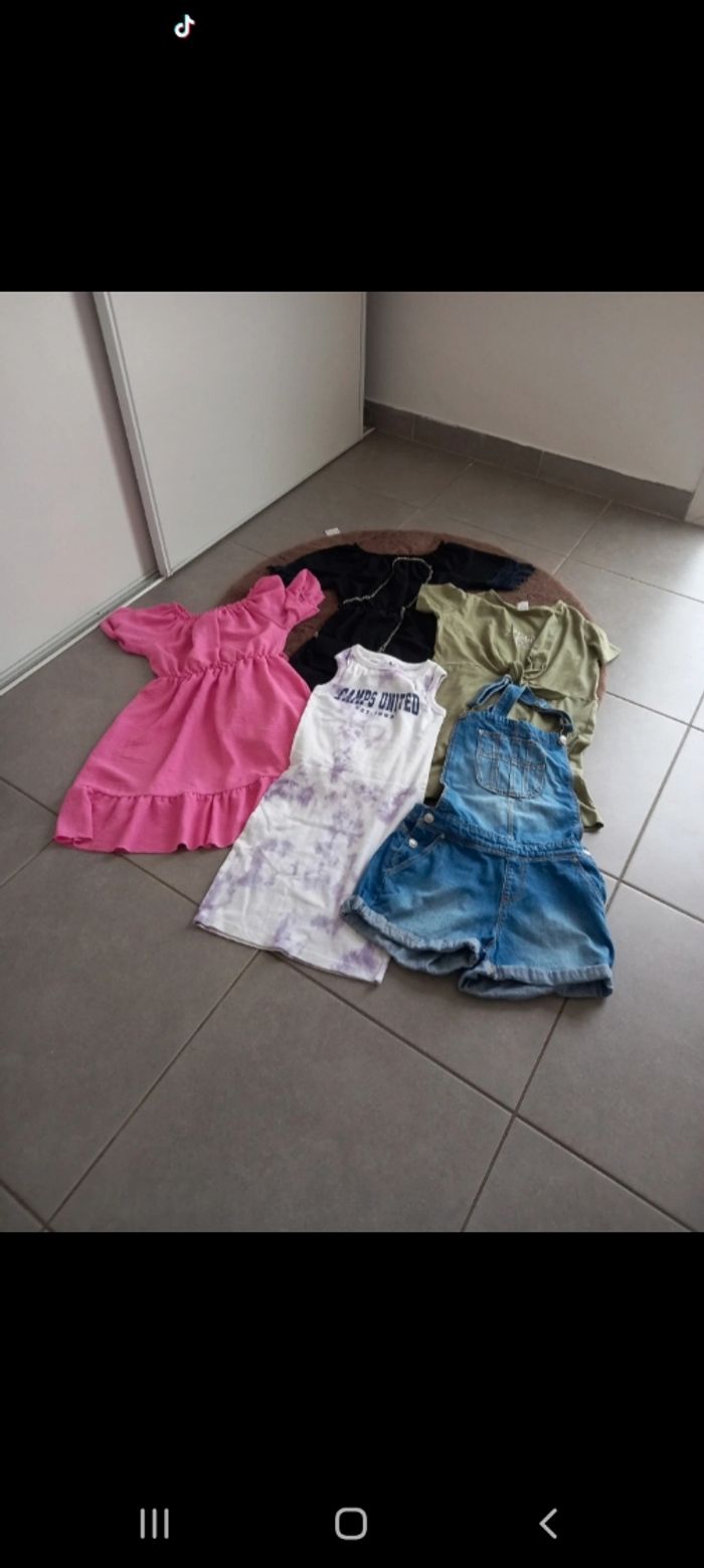 Lot 5pièces fille 10 ans - photo numéro 9