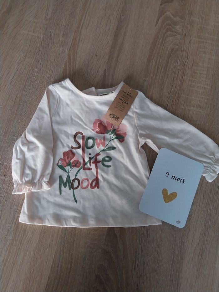 T-shirt manches longues