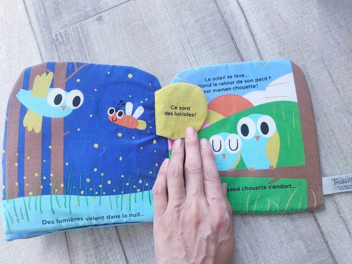 Lot livre musical Winnie et livres d'éveil en tissu bébé - photo numéro 4
