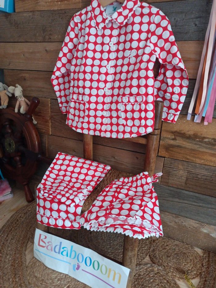 Pyjama le petit caddie fille 2 ans neuf - photo numéro 6