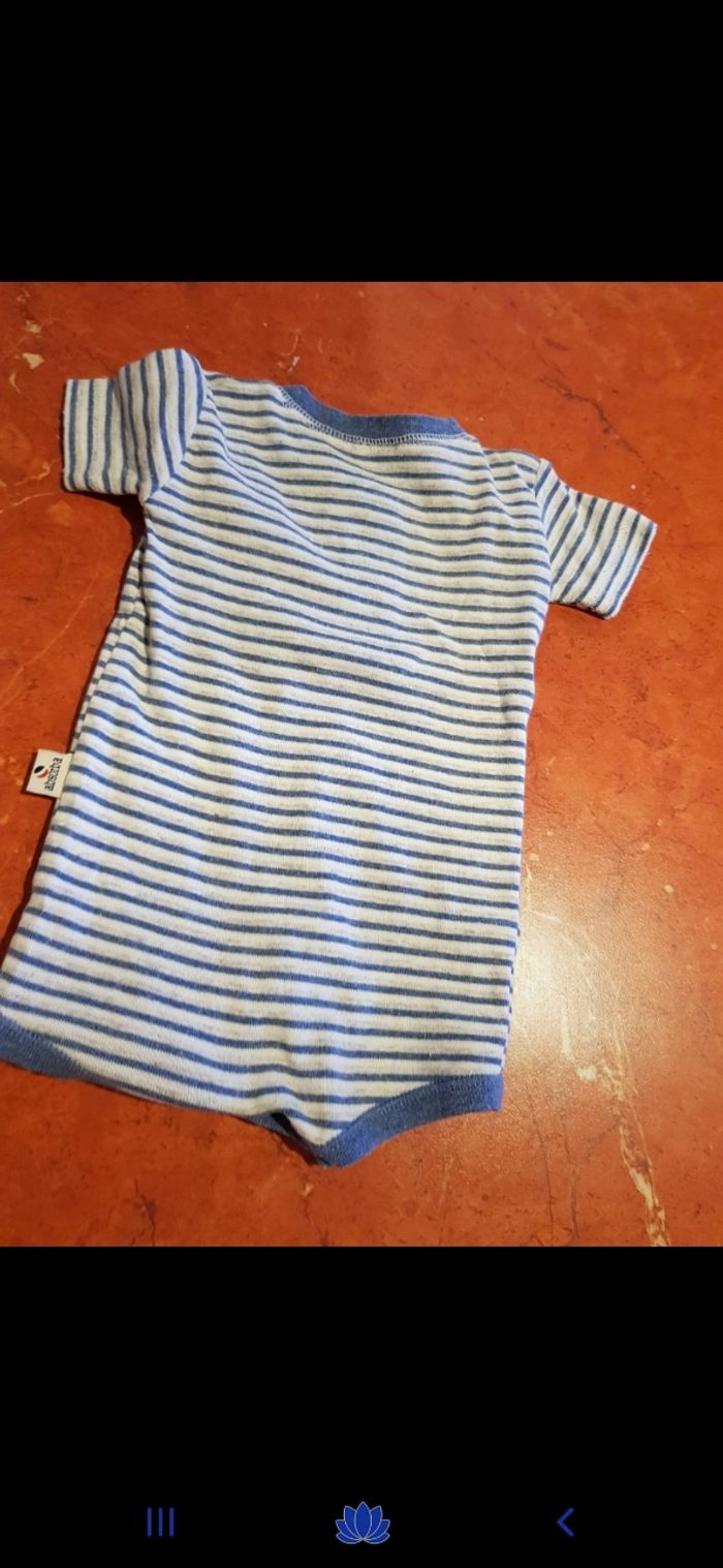 Combinaison d été bébé taille 3 mois - photo numéro 4