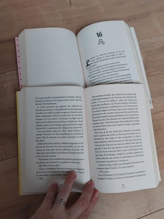 Livres Miss Pain d'épices et Rose givrée - photo numéro 3