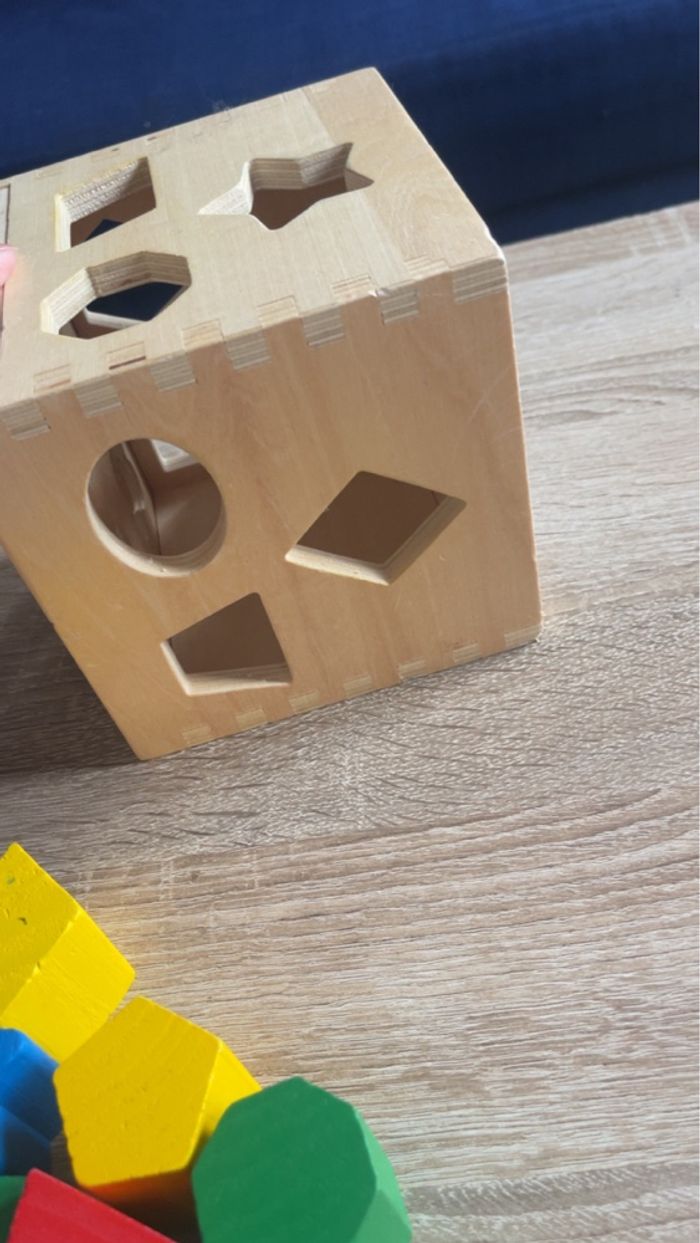 Jeux à formes éducative - photo numéro 7