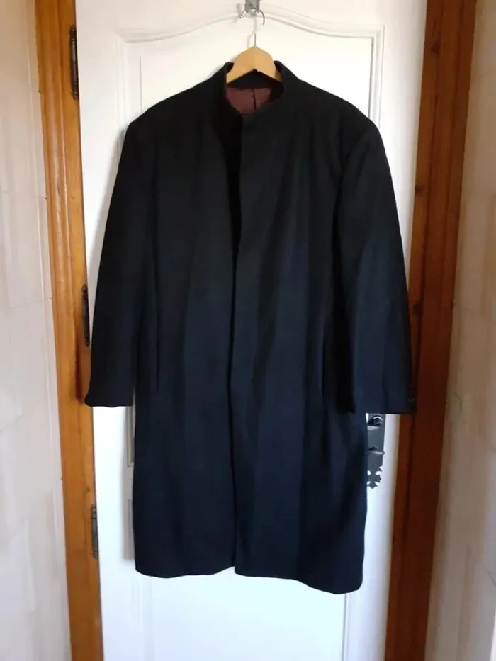 Veste Manteau 3/4 Homme - Modèle Odessa - Taille 54 - Laine Majoritaire
