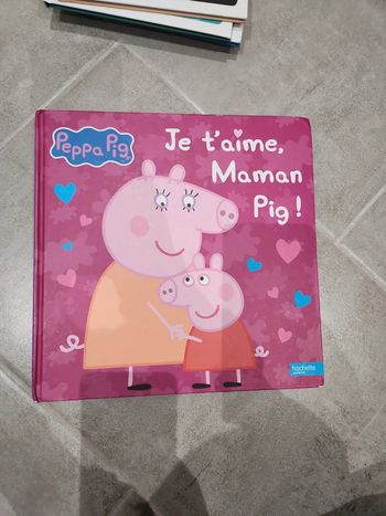 Livre enfant : Peppa pig
