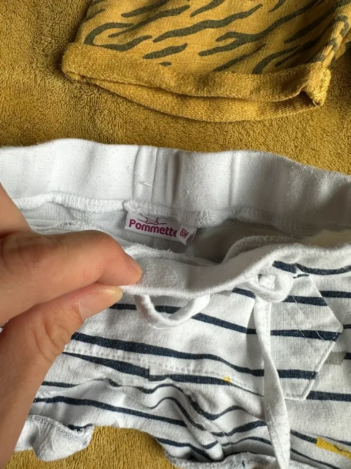 Lot de 5 shorts taille 6 mois - photo numéro 2