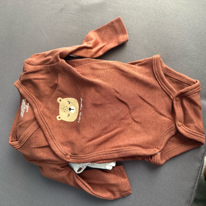 Body manches longues 1 mois