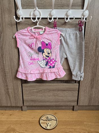Vêtement Bébé Fille - Ensemble Minnie - Disney / Influx - 6 mois