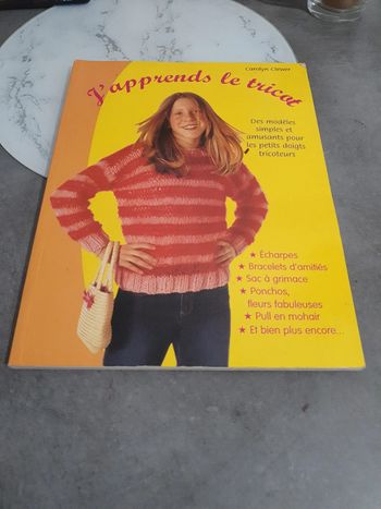 J'apprends le tricot