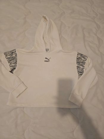Pull crop top