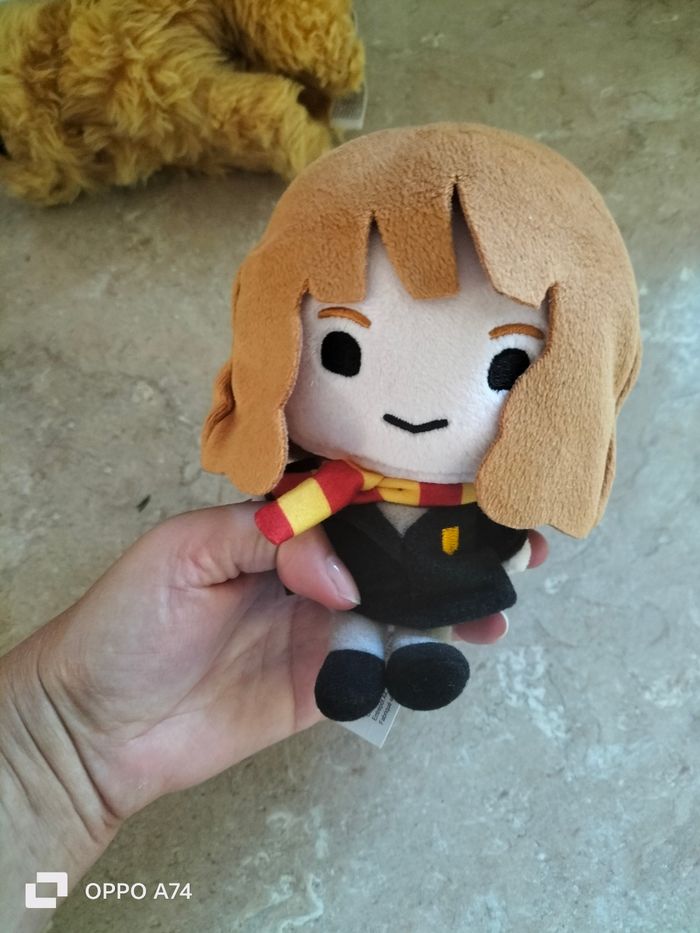 Harry Potter 🖤 Lot peluches Hermione et son chat - photo numéro 5