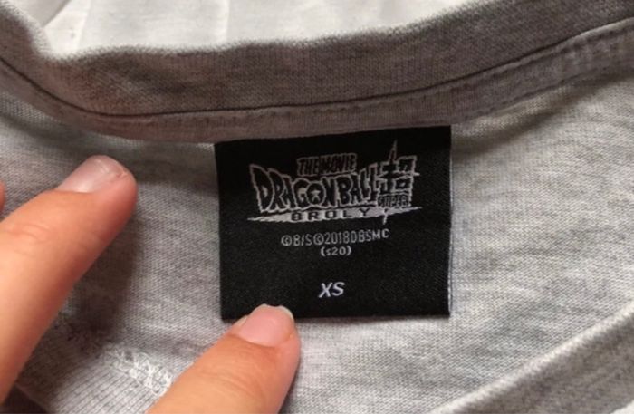 T-shirt gris Dragon Ball Z - photo numéro 4