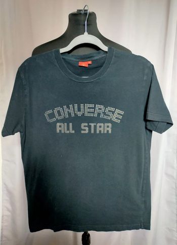 T-shirt Converse All Star – Noir – Taille XL