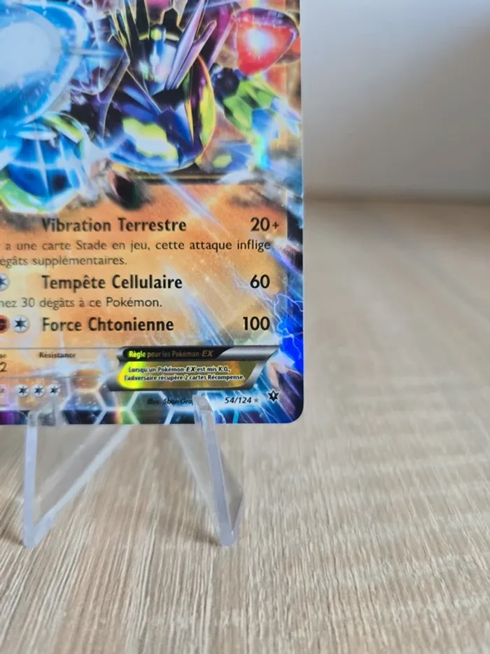Zygarde EX 54/124 - photo numéro 4