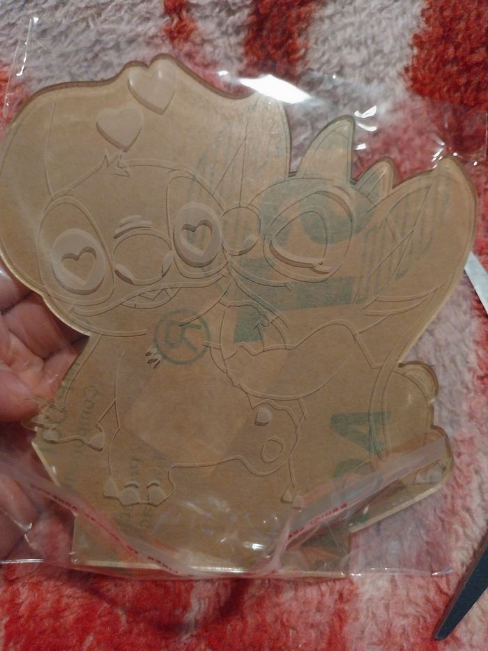 Veilleuse tactile stitch avec télécommande - photo numéro 3