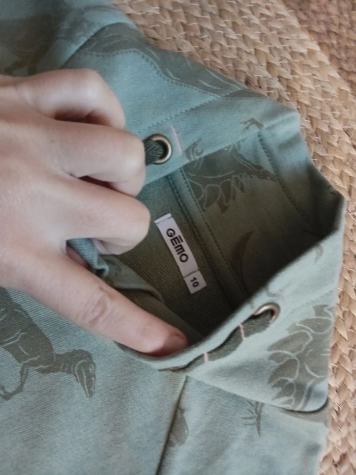 Pull gemo 10 ans - photo numéro 2