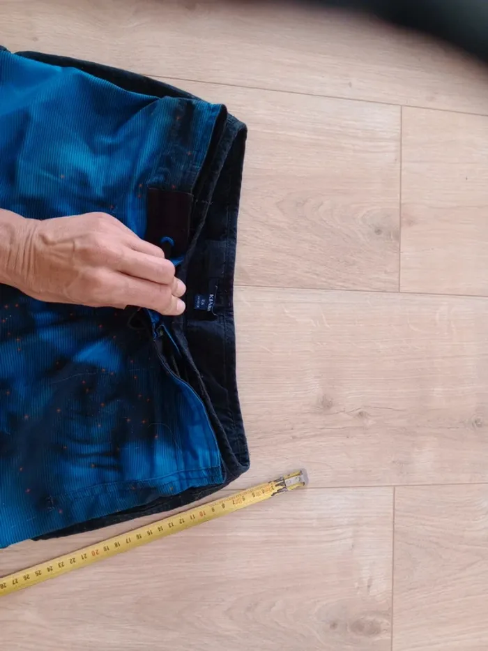 Bermuda 10 ans bleu et noir tribord c26 - photo numéro 10