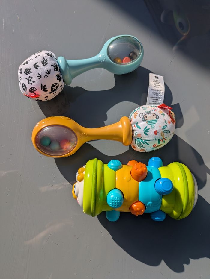 Hochets/ jouets de préhension - photo numéro 3