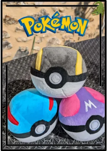 HyperBall en peluche toute douce !