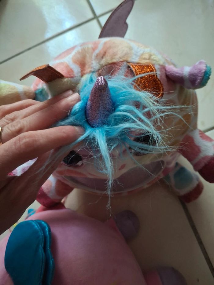 Lot de deux Rainbocorns peluche Zuru - photo numéro 9