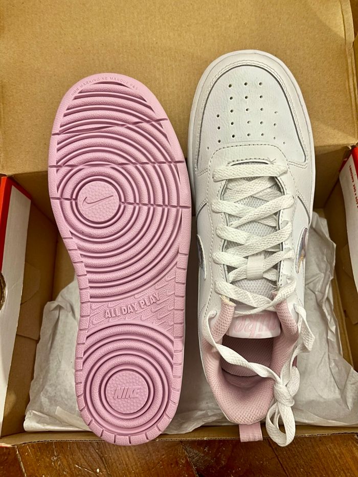 Sneakers Nike - Floral Swoosh - photo numéro 3