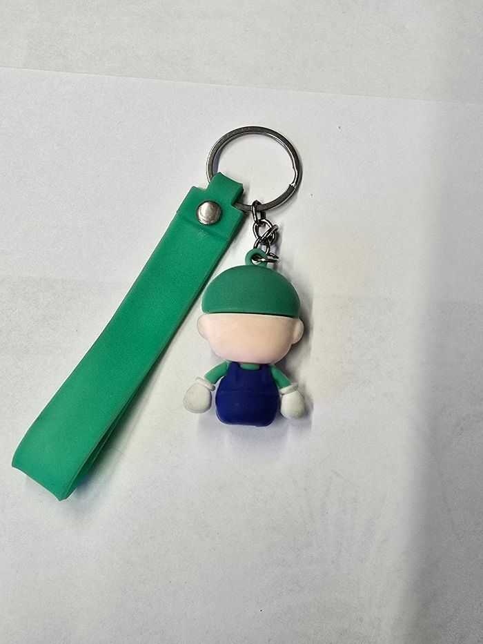 Porte clés luigi - photo numéro 2