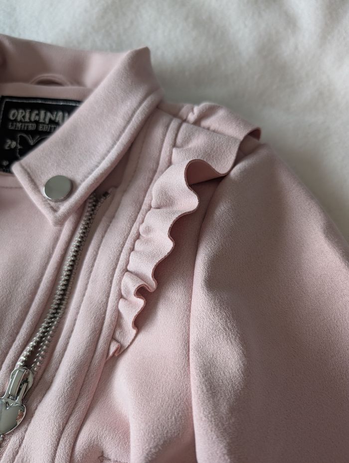 Perfecto imitation daim rose clair - 110 - C&A - photo numéro 5